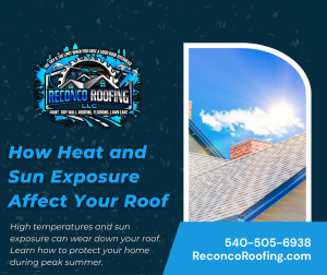 Roof Heat Damage, How UV Rays Are Sneakily Degrading Your Shingles